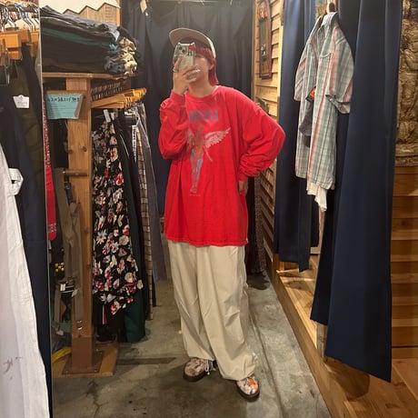 NIRVANA 長袖Tシャツ