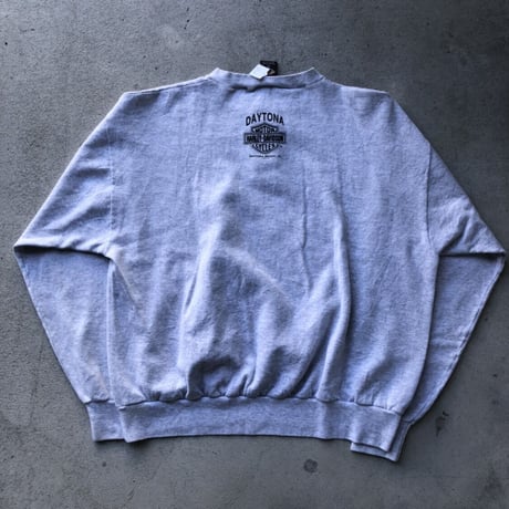 90's HARLEY DAVIDSON スウェット XXL