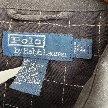 POLO Ralph Lauren ポリエステルスウィングトップ L