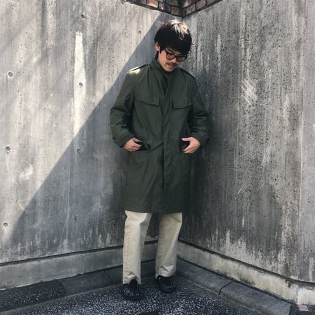 90's ベルギー軍 M-88 フィールド コート
