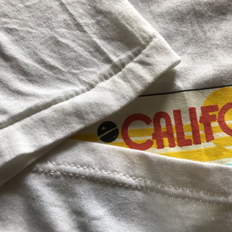 1987©︎ California プリントTシャツ
