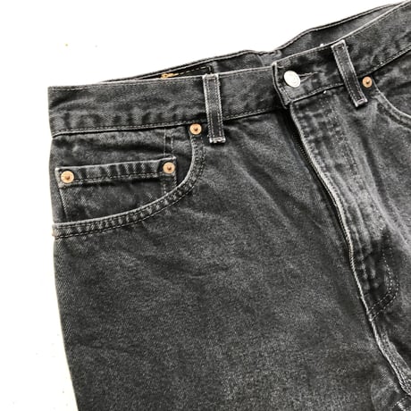 USA製 Levi's505  W33×L34 ブラック