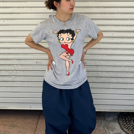 Betty Boop プリントTシャツ