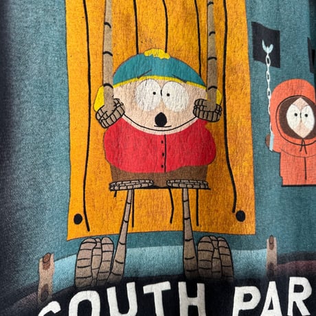 00's SOUTH PARK キャラTシャツ XL