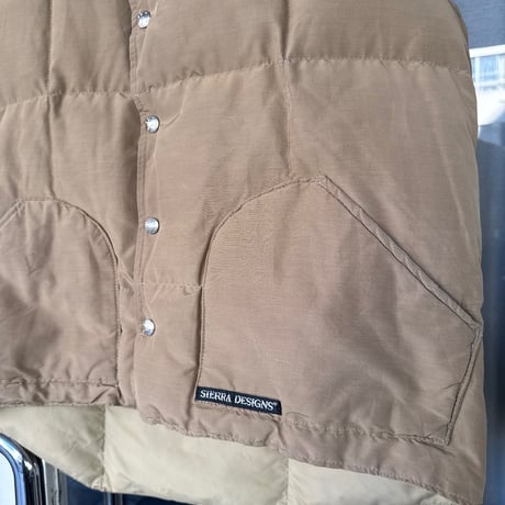 80's SIERRA DESIGNS ダウンベスト M