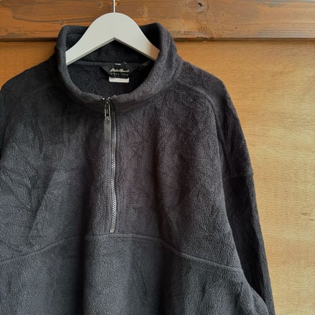 Eddie Bauer ハーフジップフリース