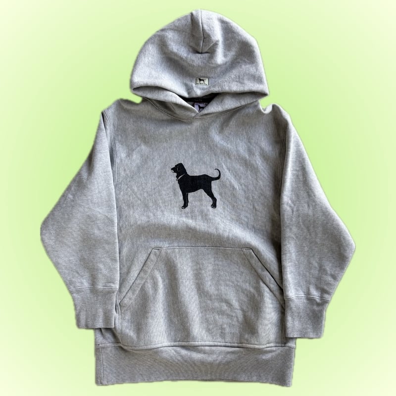 The Black Dog プリントパーカー | CUSTOM FEVER