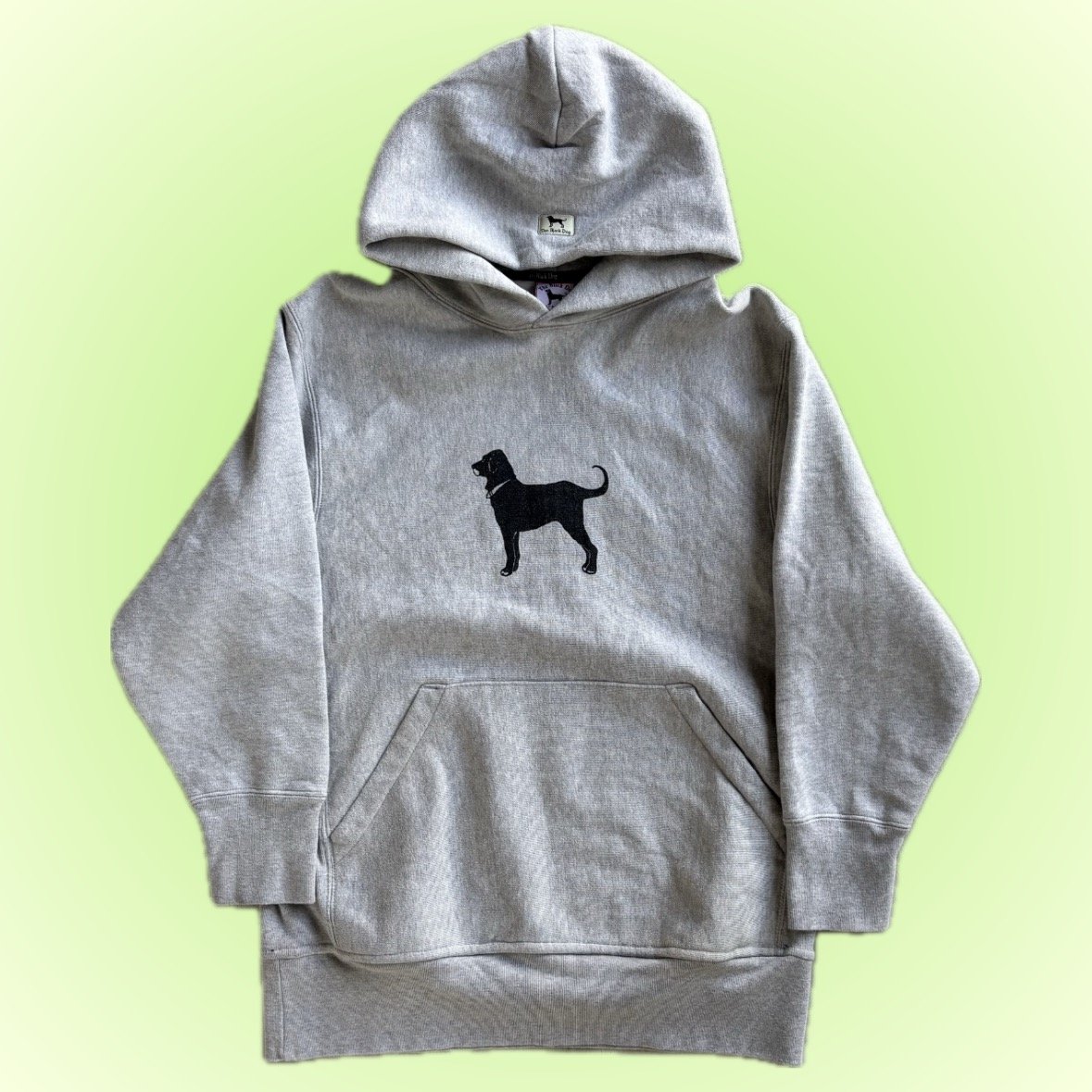 The Black Dog プリントパーカー | CUSTOM FEVER