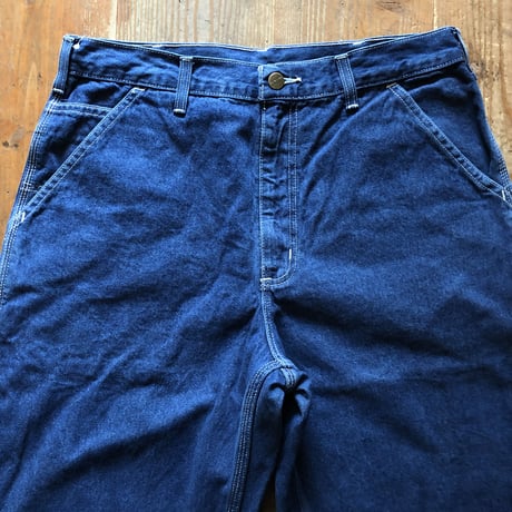 00's Carhartt デニムペインターパンツ