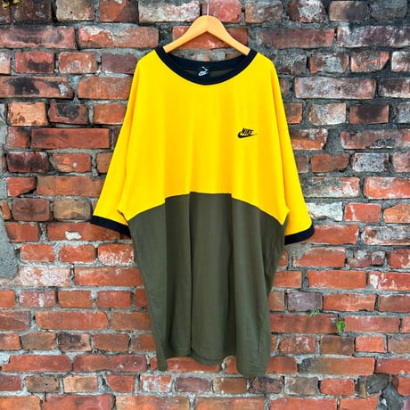 NOS !  NIKE ビッグリンガーTシャツ