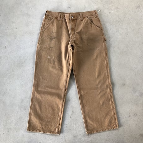 カーハート ダック地ペインターパンツ  W33×L30