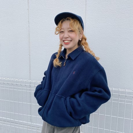 Polo by Ralph Lauren  USA製フルジップフリース