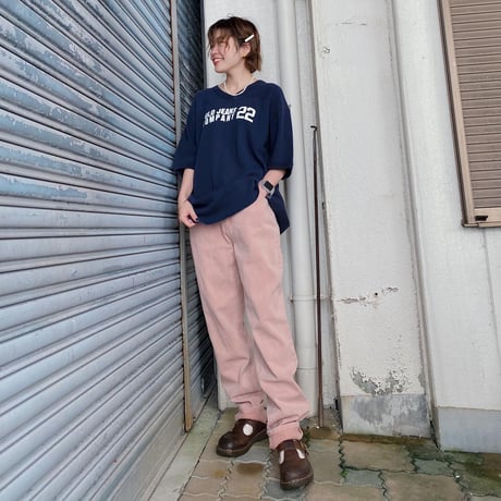 USA製POLO JEANS COMPANY フットボールT