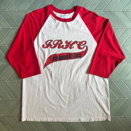 ラグラン七部袖Tシャツ