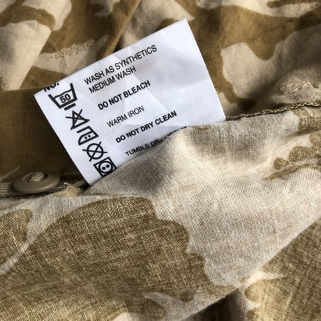 イギリス軍 TROPICAL COMBAT ジャケット