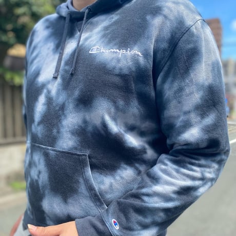 Champion タイダイフーディ