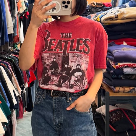ザ・ビートルズ プリントTシャツ