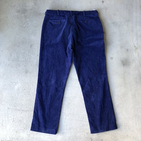 POLO RALPHLAUREN 太畝コーデュロイパンツW38×L32