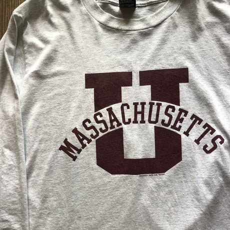 〜90's MASSACHUSETTS ロンT L