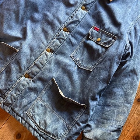 USA製 70's BIG SMITHデニムカバーオール