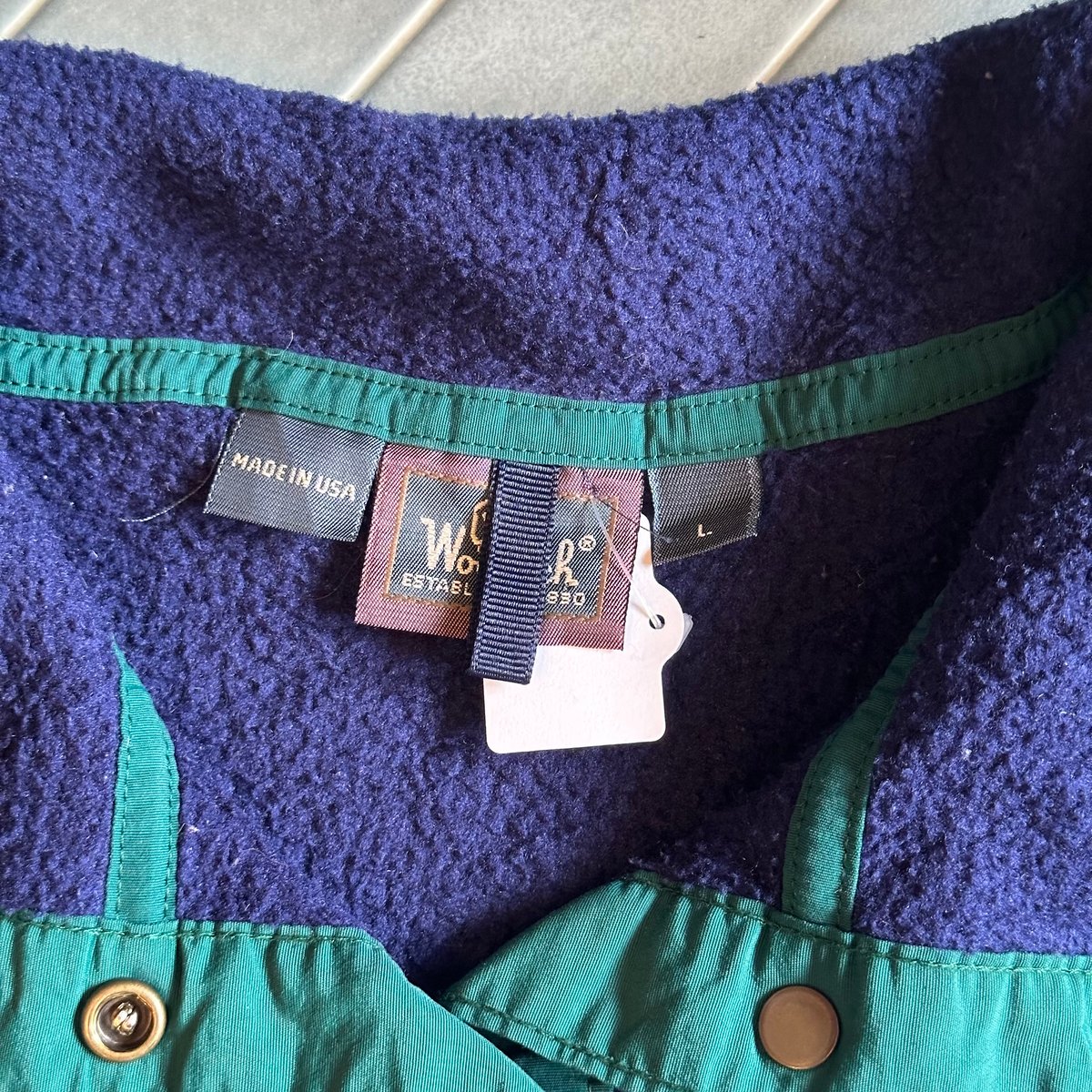 80〜90s USA製 WOOLRICH フリース | CUSTOM FEVER 80〜90s USA製 WOOLRICH フリース | CUSTOM FEVER