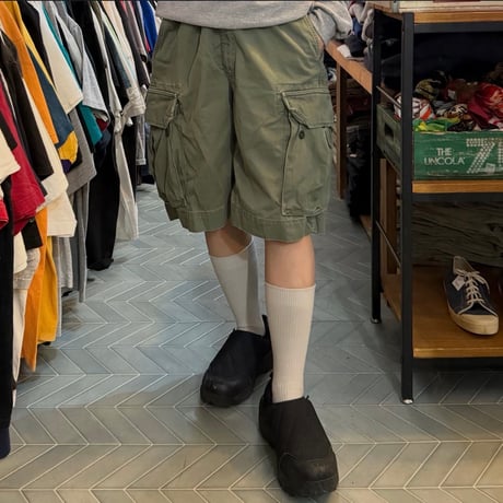 90s Polo Ralph Lauren カーゴショーツ（W32）