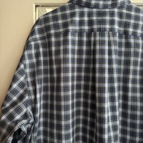 L.L.Bean WRINKLE RESISTANT チェックシャツ L