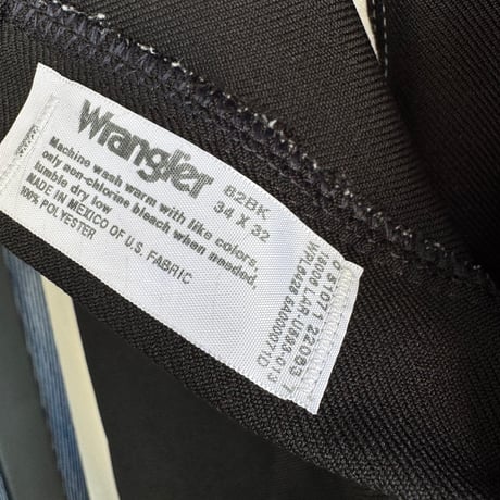 Wrangler ランチャーパンツ W34×L32