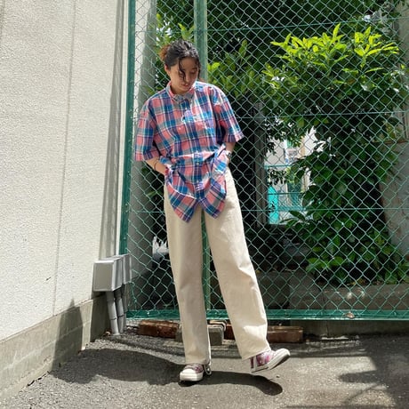 TOMMY HILFIGERチェックシャツ