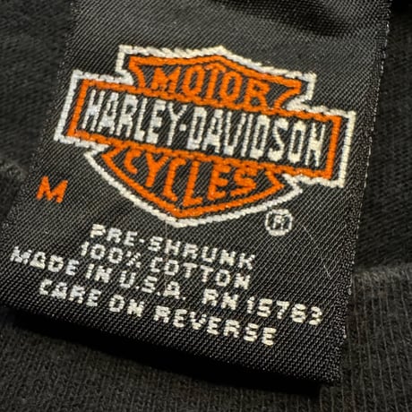USA製 90's HARLEY DAVIDSON プリントTシャツ M