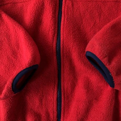 USA製 L.L.Bean フルジップフリースジャケット