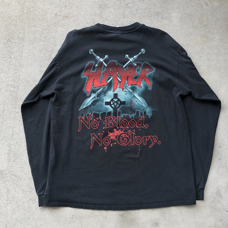 90年代 USA製 SLAYER バンドロンT  XL