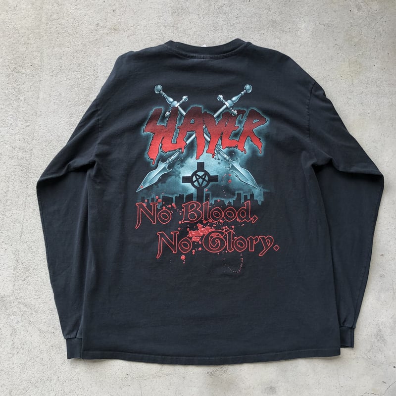 90年代 USA製 SLAYER バンドロンT XL | CUSTOM FEVER 90年代 USA製 SLAYER バンドロンT XL | CUSTOM FEVER