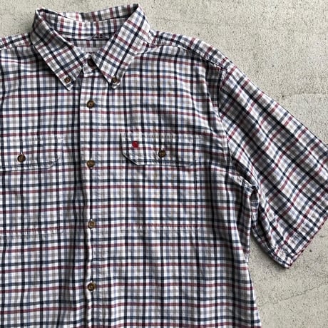 Carhartt 半袖チェックシャツ L