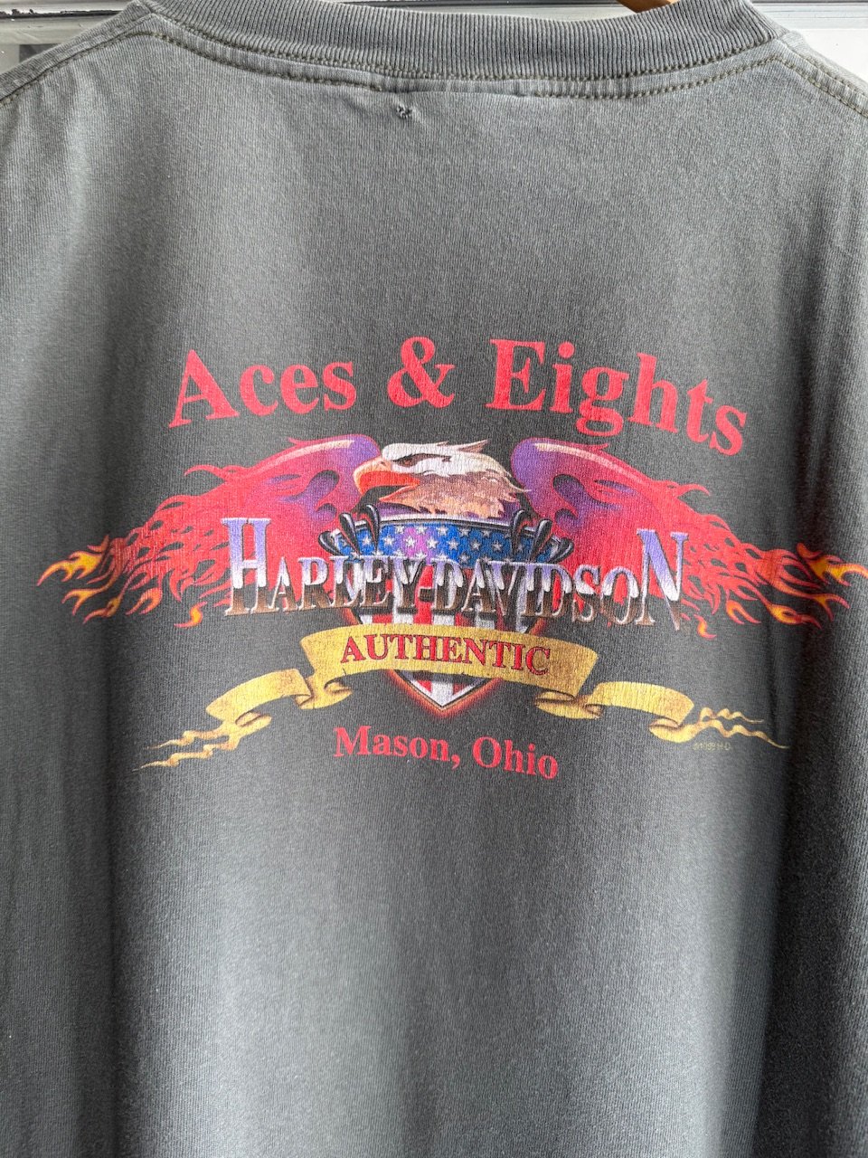 Harley Davidson Tシャツ ユニセックス 送料間税込 USA製 HARLEY DAVIDSON プリントTシャツ XXL | CUSTOM FEVER
