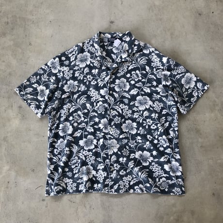 POLO by Ralph Lauren 総柄シャツ XL