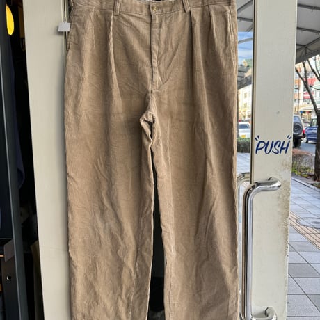 POLO RALPHLAUREN 太畝コーデュロイパンツ