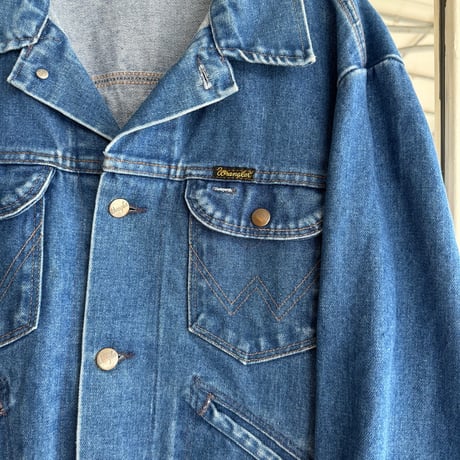 〜80's USA製 WRANGLER デニムジャケット