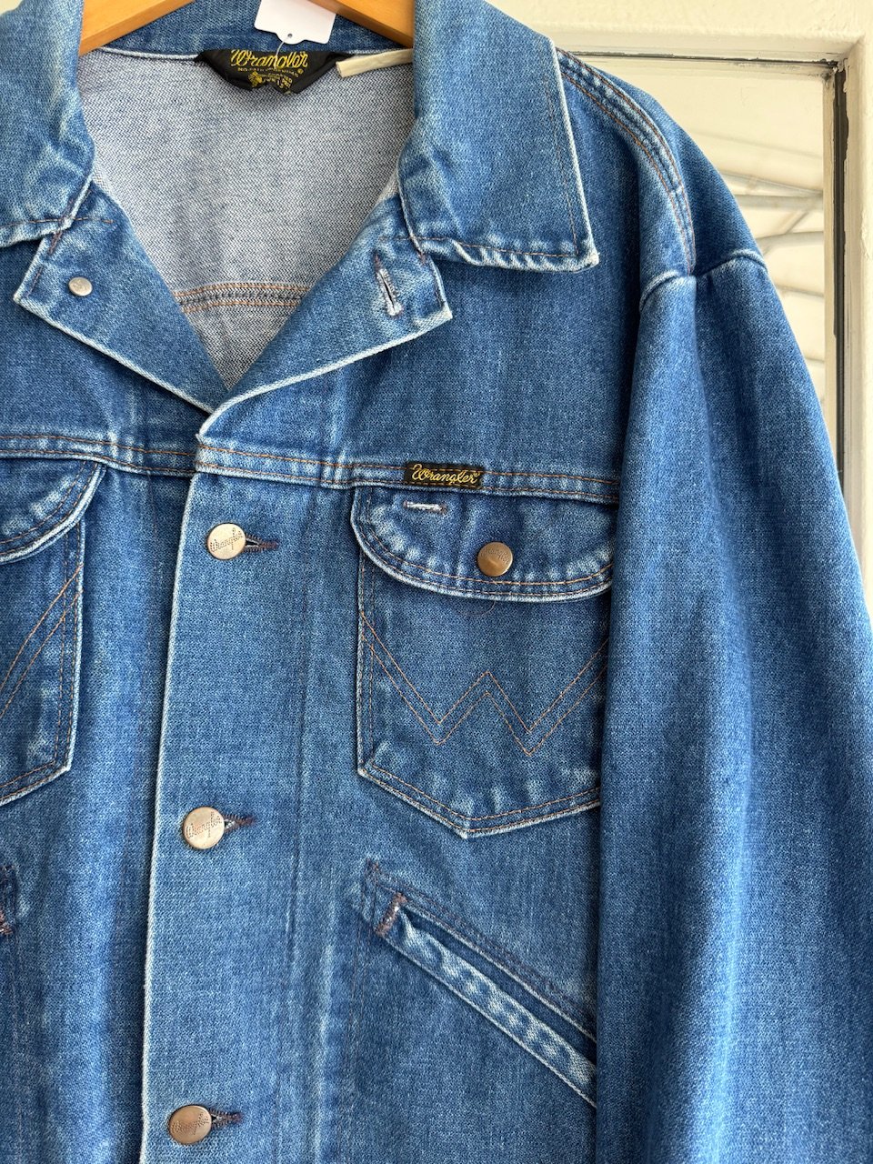 80's USA製 WRANGLER デニムジャケット | CUSTOM FEVER 80's USA製 WRANGLER デニムジャケット | CUSTOM FEVER