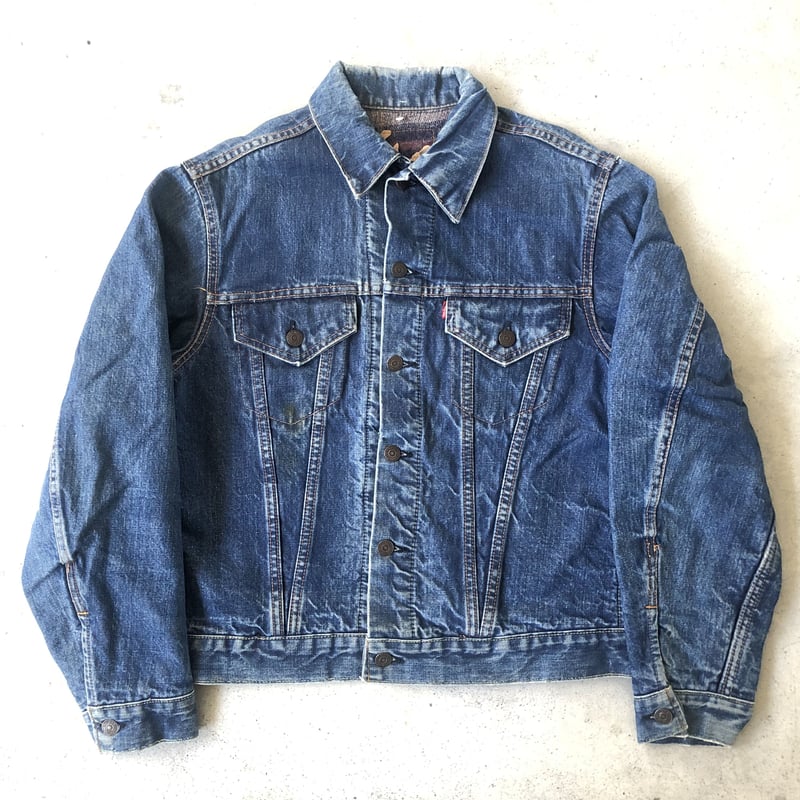60's Levi's 70505 0317〝BIG E〟 | CUSTOM FEVER