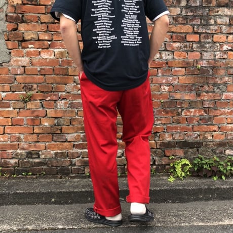 USA製 ディッキーズ ワークパンツW34 L32