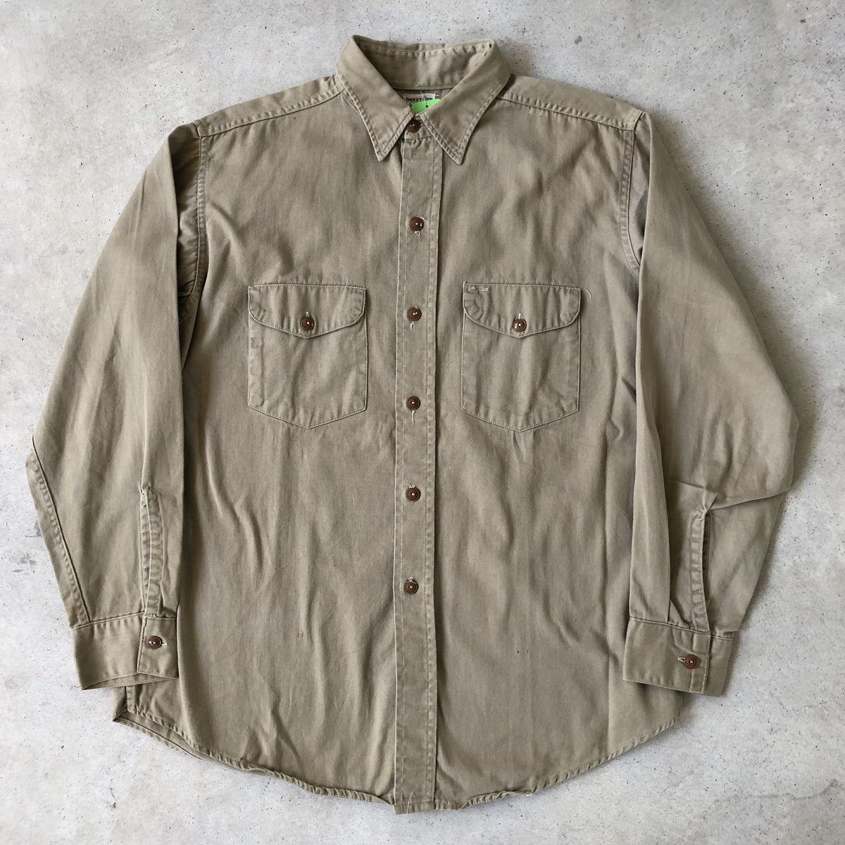 その他ブランド / 50s/SWEET-ORR/ワークシャツ/コットン/BEG fit=scale-down,w=1200