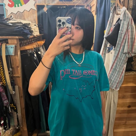 Hanes  USA製　アメリカ地図プリントTシャツ