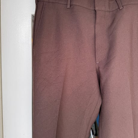 80's Levi's〝Action Slacks〟ブラウン