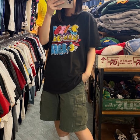 パックマン デザインTシャツ