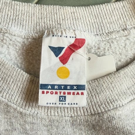 90s USA製 NFL×タズプリントスウェット