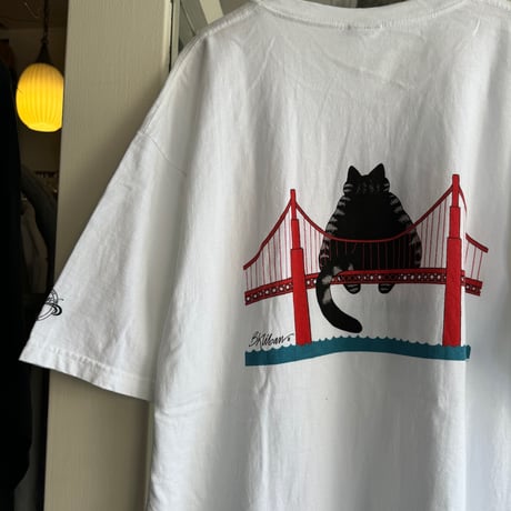 Kliban cat Tシャツ〝SAN FRANCISCO〟
