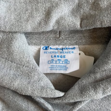 champion reverse weave カレッジパーカー
