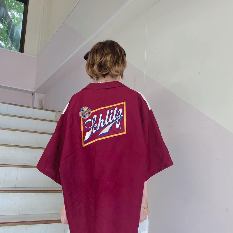 USA製ビッグサイズボーリングシャツ | CUSTOM FEVER