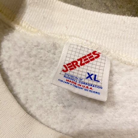 JERZEES USA製プリントスウェット